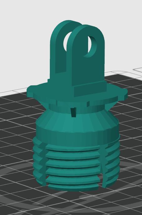 RODE to Ball Mount adaptor