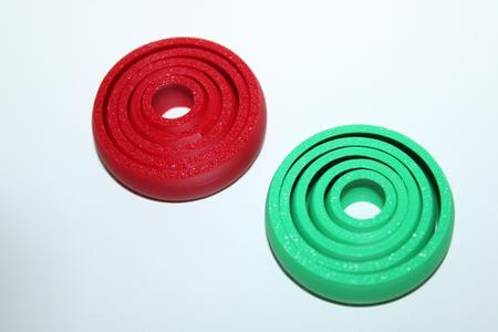 Gyroscopic Rings Fidget toy V2