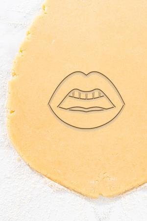 Mouth Cookie Cutter, Biscuit Cutter