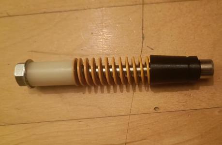 Sim-Racing USB-Handbrake Mod (Silencer&Stiffener)