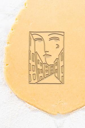 Moon Woman Cookie Cutter, Biscuit Cutter