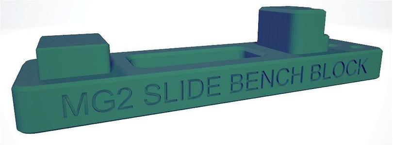 MatchGun MG2 Slide Bench Blocks