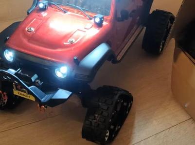 Extender/adaptor All Terrain Tracks 1:10 Crawler