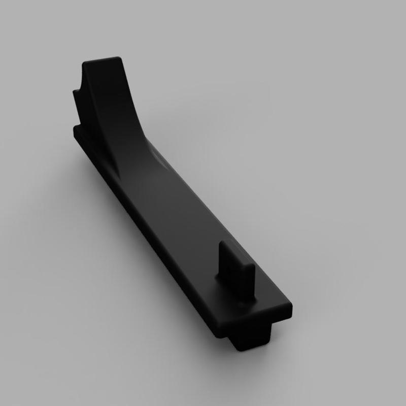 Diamond Aircraft DA40 Heating Lever Blocker