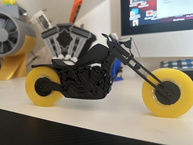 porta scotch moto. custom