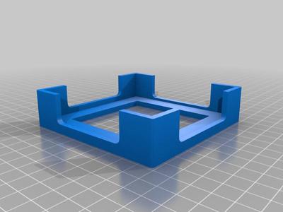 NOTE BLOCK HOLDER - 8.5cm