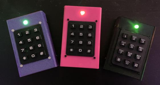 WiFi Keypad Matrix Remote