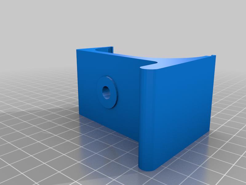 Mount for universal camera clip Volvo V70/XC70