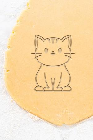Cat Cookie Cutter, Biscuit Cutter
