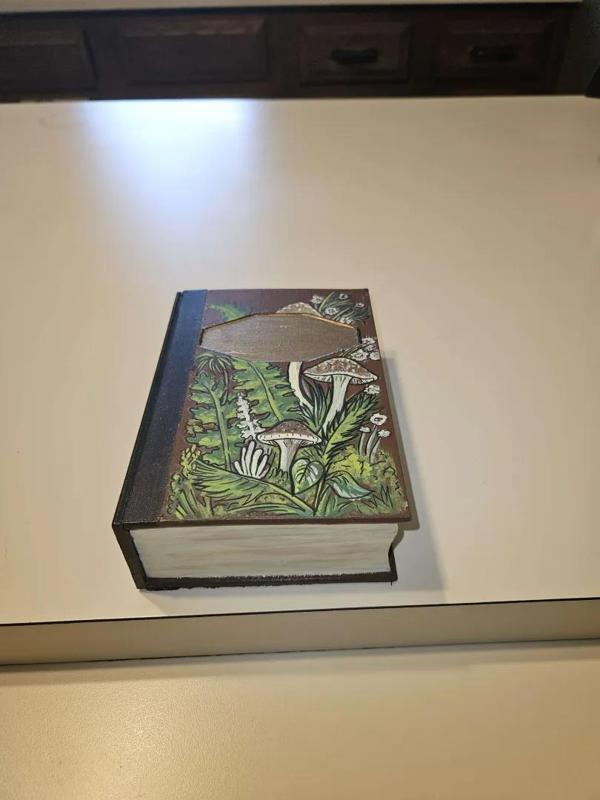 Magic The Gathering  Book Deck Box