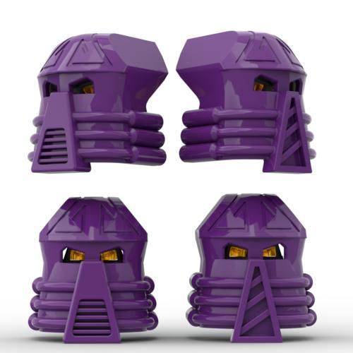 Kanohi Kamdau (Makuta) Mask of deception