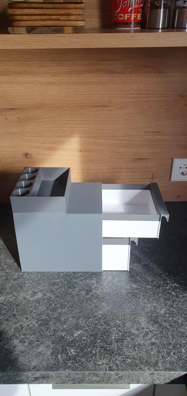 Aufbewahrungsbox für Tabbetten