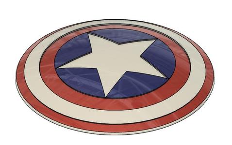 Escudo Capitán América