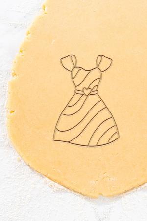 Dress Cookie Cutter, Biscuit Cutter