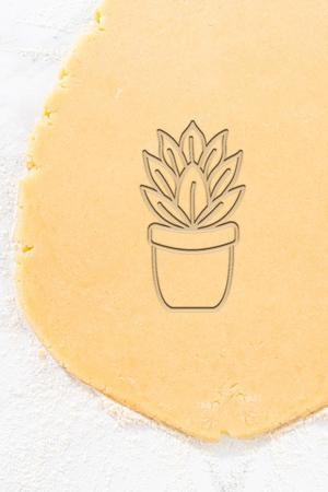 Flower Cookie Cutter, Biscuit Cutter