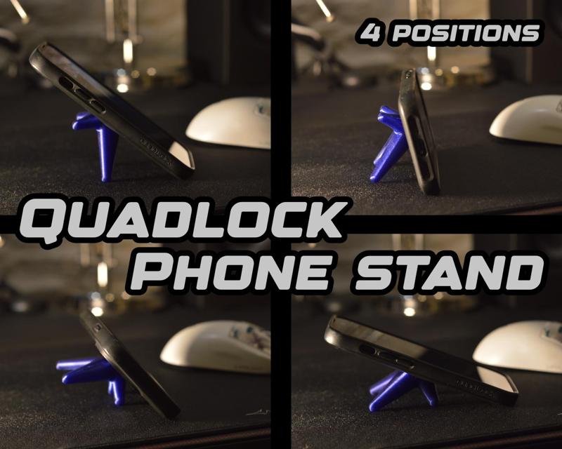 QuadLock Phone Stand Remix