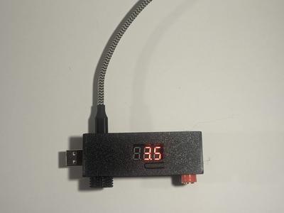 Micro Power Supply (Buck Boost Converter XY-UP)