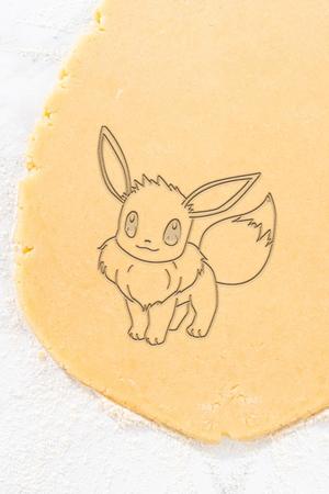 Pokemon Cookie Cutter, Biscuit Cutter