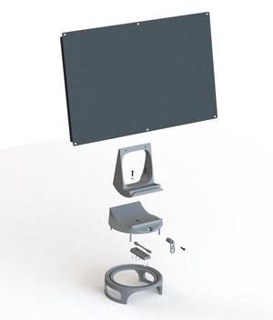 Adjustable Monitor Stand