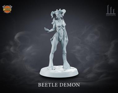 Beetle Demon - Abyss Dwellers
