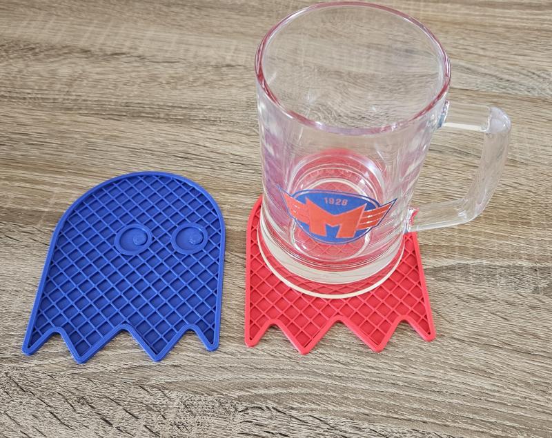 Pac-man Ghost Coaster