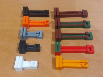 PTFE tube OD 4mm jig cut - all sizes from 20mm to 70mm