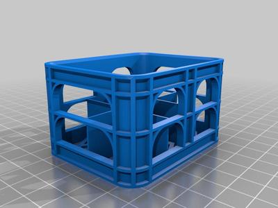 16340 Battery Beer Crate Stackable bottom (SML 18650)