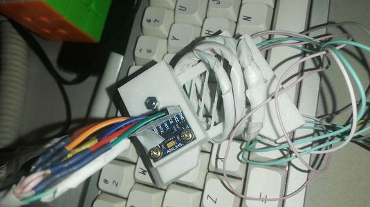 ADXL345 holder for printhead of Panin