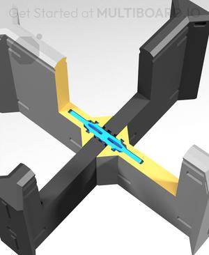 Dual Inner Wall Pin