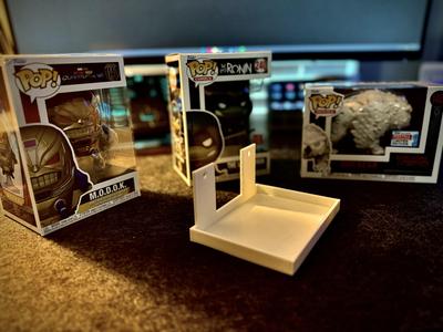 funk pop wall stand.stl