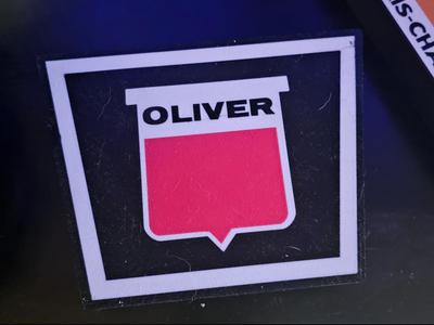 Oliver tractor keystone logo lightbox 