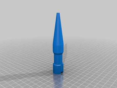 Paracord Marlinspike Container [Proto-2]