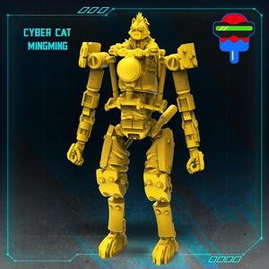 CYBER CAT MINGMING