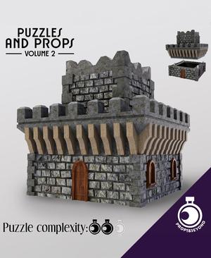 Puzzle - The Castle