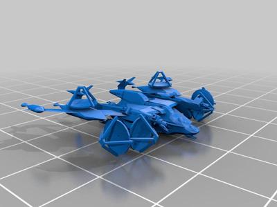 Babylon 5 Valkyrie and Minstral Staryfury Remix
