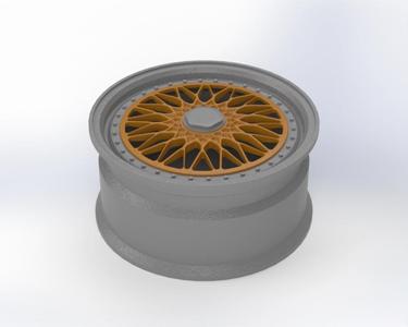 BBS RS rim storage box