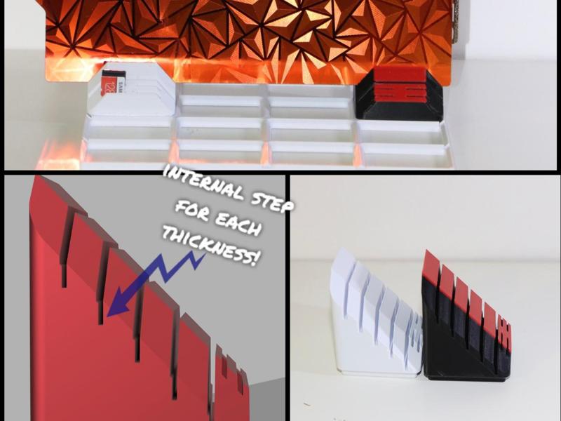 Universal plate holder, X1, P1, A1, A1 mini