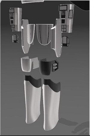 Custom Mandalorian Armor