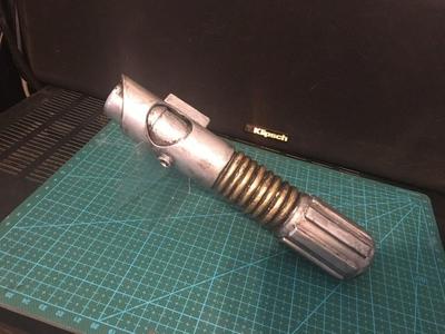 Custom Jedi Saber