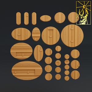 Cyber Forge Street Bases