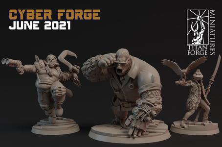 Cyber Forge June 2021