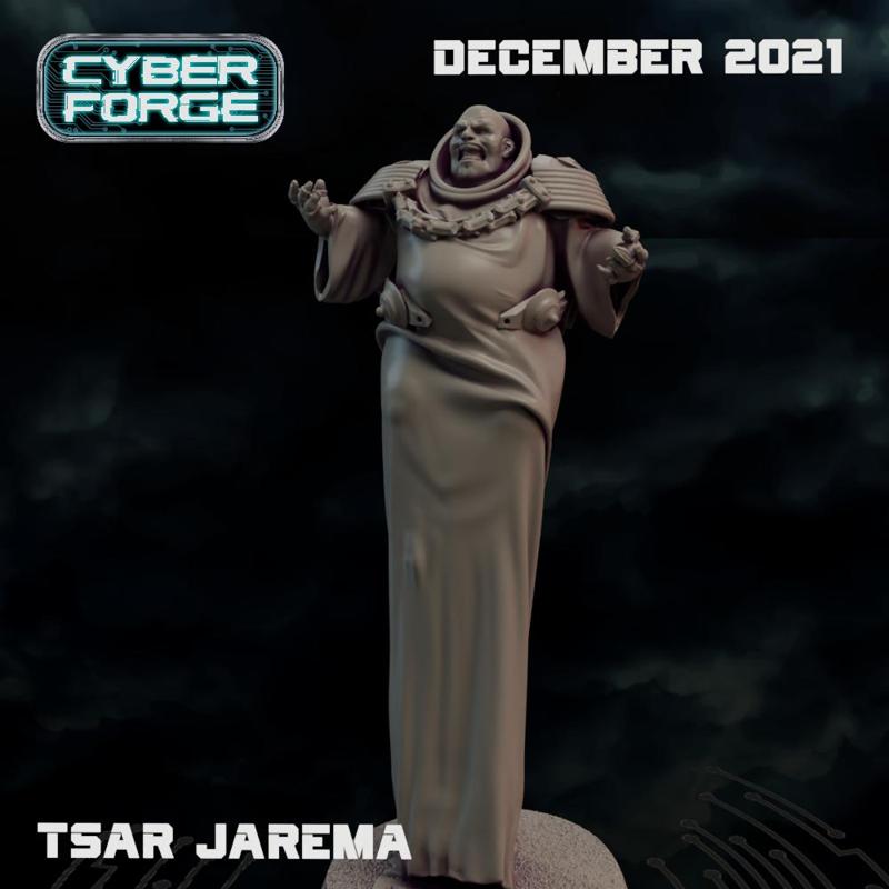 Cyber Forge Land of Sand Tsar Jarema