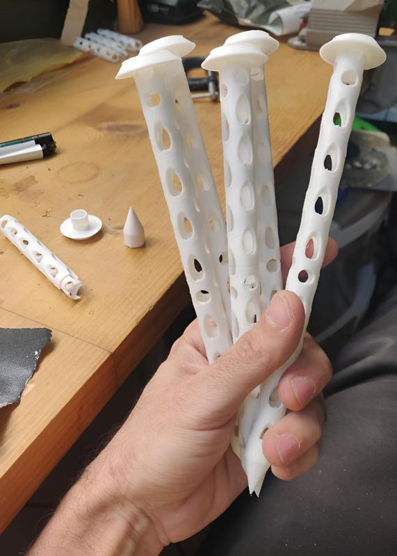 AirStake - Modular Aeration Stake for Planters