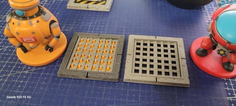 Robot Quest Arena - Bottomless Pit & Fire Trap