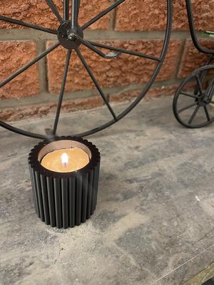 Modern Reversible Tea Light Candle Holder 40mm/55mm/70mm for Christmas