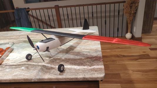 Eclipson Gö 1 Wolf front landing gear