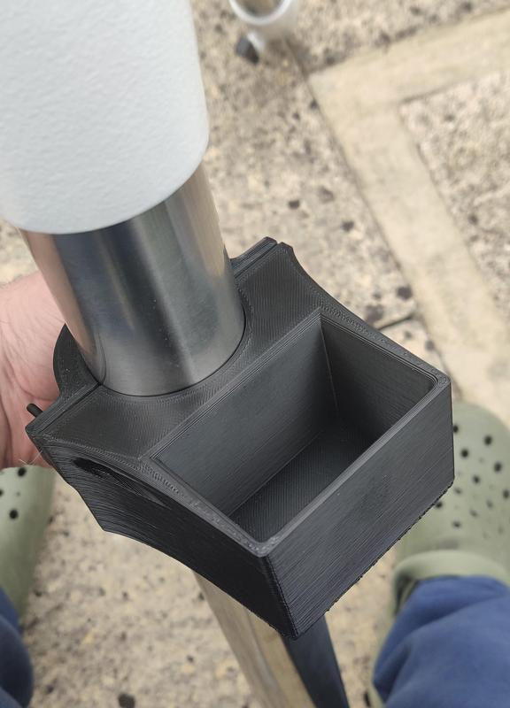 2 inch EQ6-R tripod Cubby holder and flat table