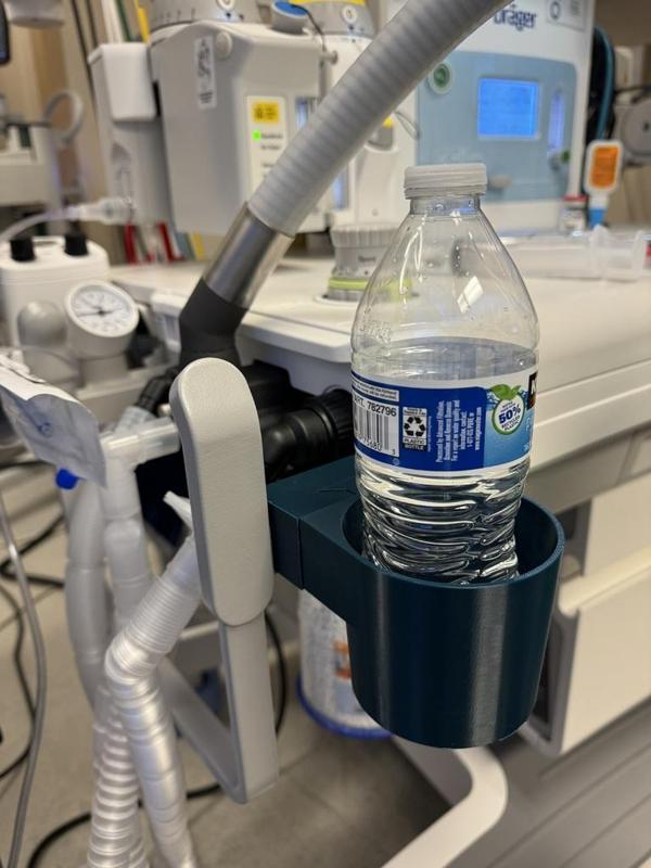 Drager Anesthesia Machine Cup Holder