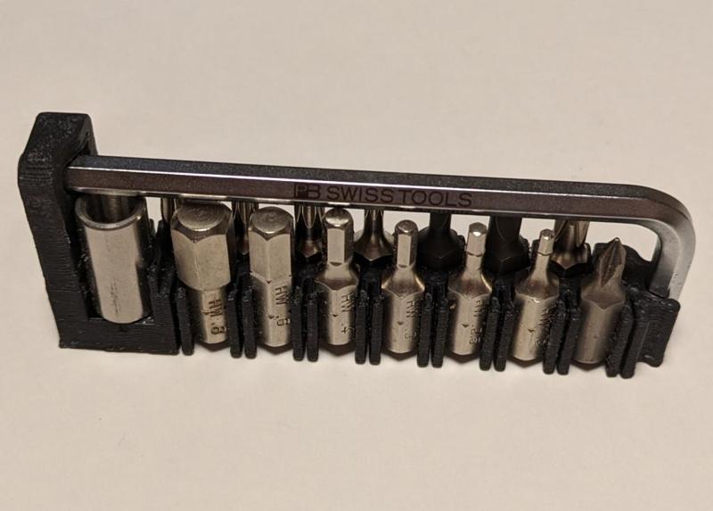 PB Swiss 470 M bit holder- skeleton