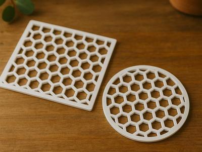 Parametric Pot Drainage Mesh Designer